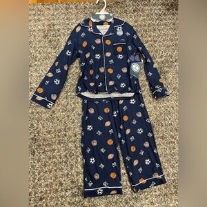 NWT Life is Good Pajama Set Size 6X